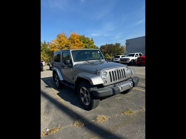 2016 Jeep Wrangler Sahara