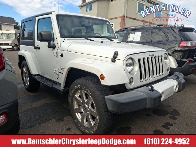 2016 Jeep Wrangler Sahara