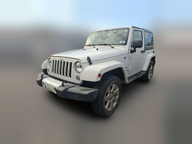 2016 Jeep Wrangler Sahara