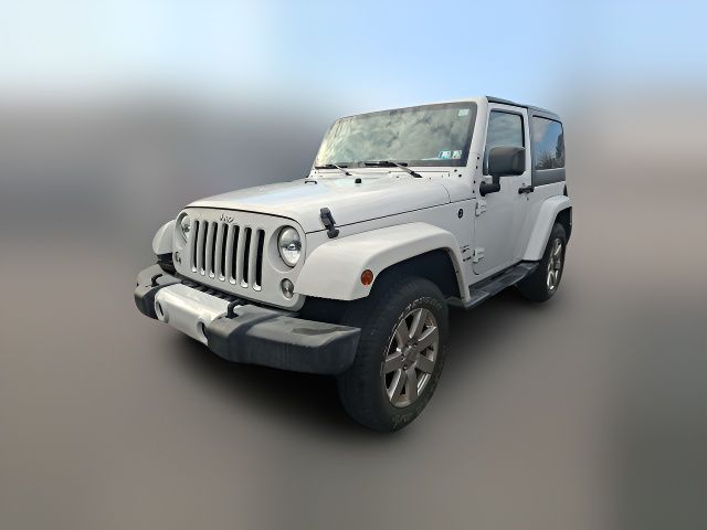 2016 Jeep Wrangler Sahara