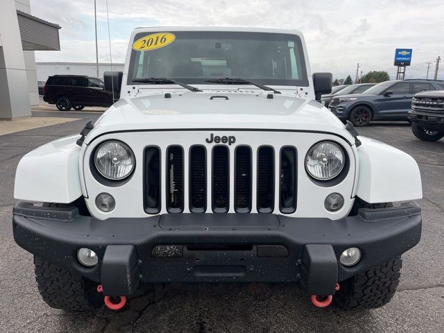 2016 Jeep Wrangler Backcountry