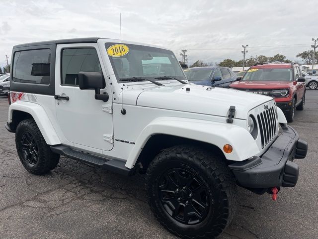 2016 Jeep Wrangler Backcountry