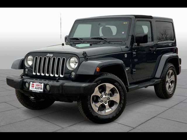 2016 Jeep Wrangler Sahara