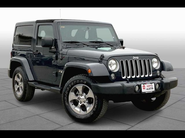 2016 Jeep Wrangler Sahara