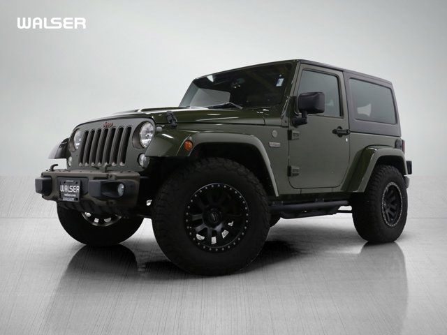 2016 Jeep Wrangler 75th Anniversary