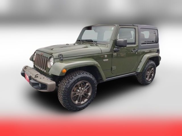 2016 Jeep Wrangler 75th Anniversary