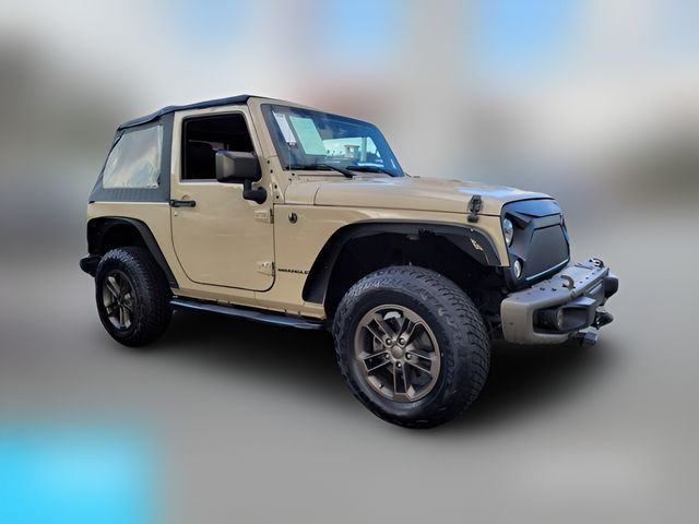 2016 Jeep Wrangler 75th Anniversary