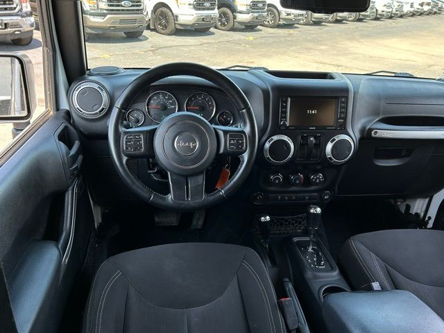 2016 Jeep Wrangler Sahara