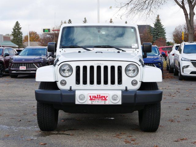 2016 Jeep Wrangler Sahara