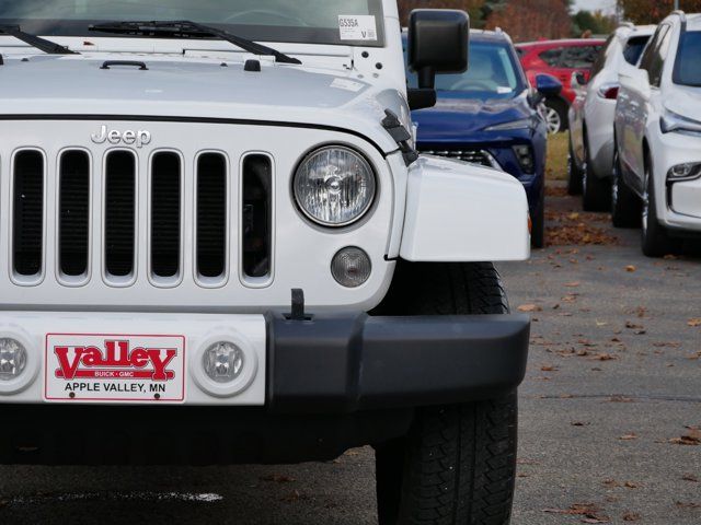 2016 Jeep Wrangler Sahara