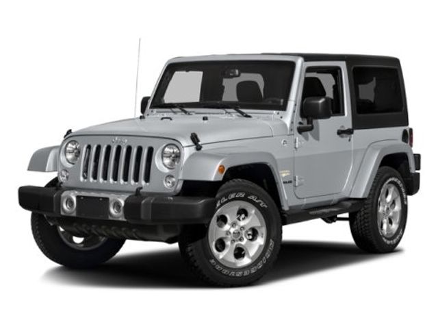 2016 Jeep Wrangler Sahara