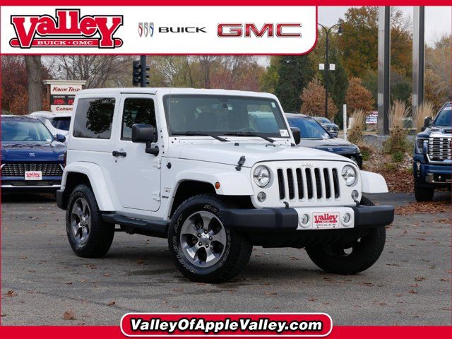 2016 Jeep Wrangler Sahara