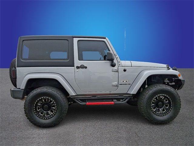 2016 Jeep Wrangler Sahara