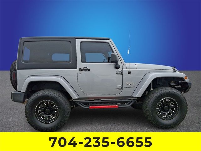 2016 Jeep Wrangler Sahara