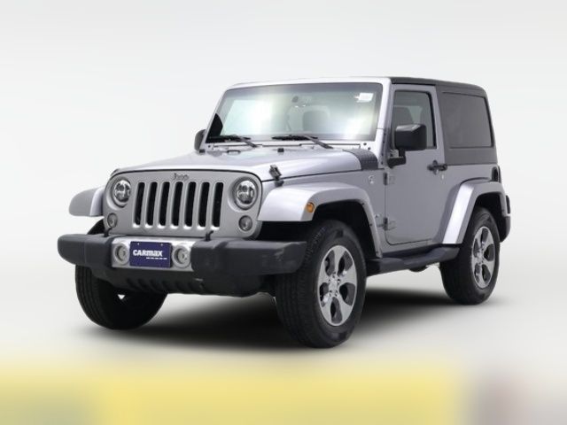 2016 Jeep Wrangler Sahara