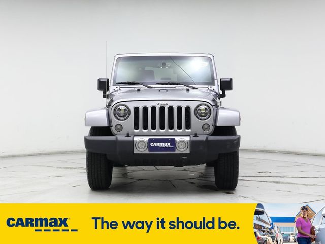 2016 Jeep Wrangler Sahara