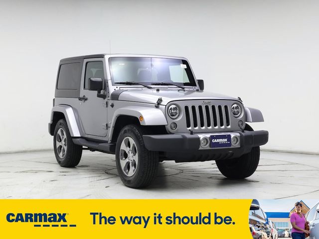 2016 Jeep Wrangler Sahara