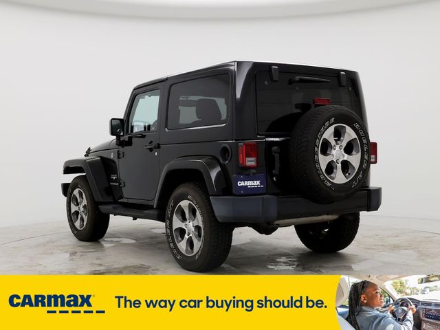 2016 Jeep Wrangler Sahara