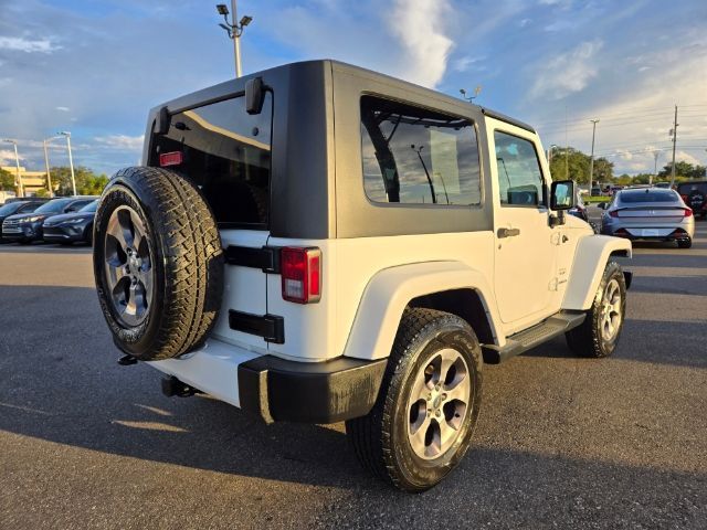 2016 Jeep Wrangler Sahara