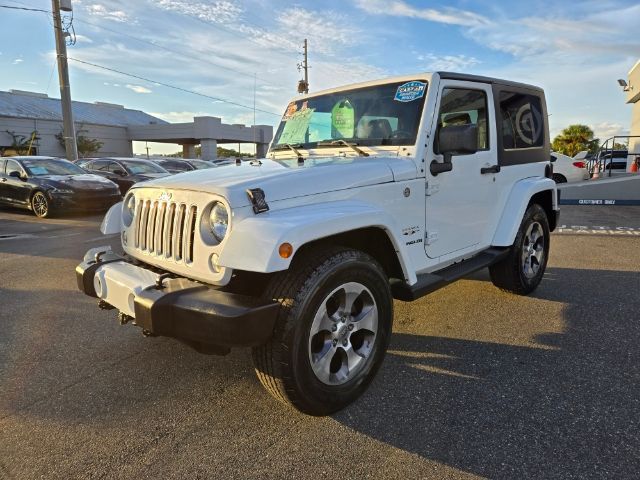 2016 Jeep Wrangler Sahara