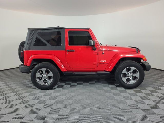 2016 Jeep Wrangler Sahara