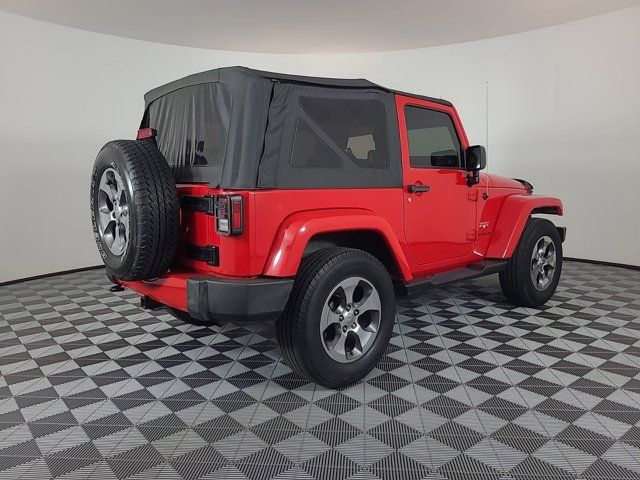 2016 Jeep Wrangler Sahara