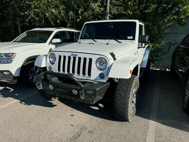 2016 Jeep Wrangler Sahara