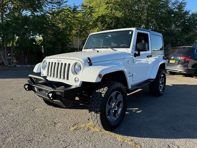 2016 Jeep Wrangler Sahara