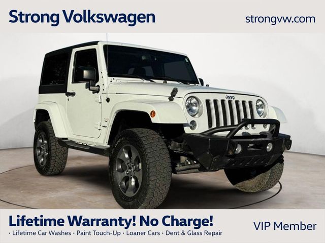 2016 Jeep Wrangler Sahara