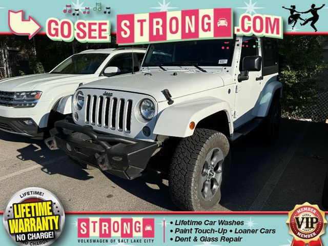 2016 Jeep Wrangler Sahara