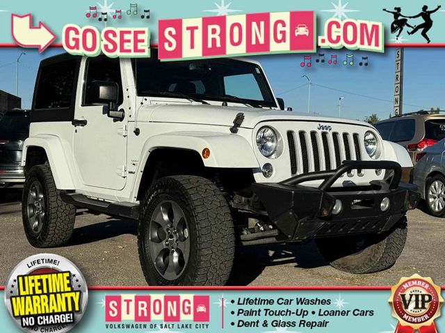 2016 Jeep Wrangler Sahara