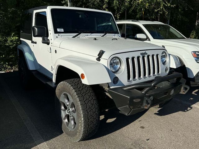 2016 Jeep Wrangler Sahara