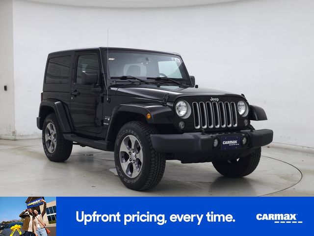 2016 Jeep Wrangler Sahara