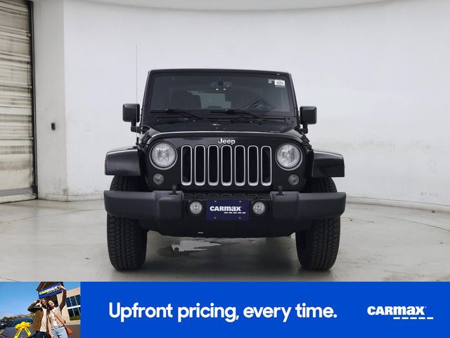 2016 Jeep Wrangler Sahara
