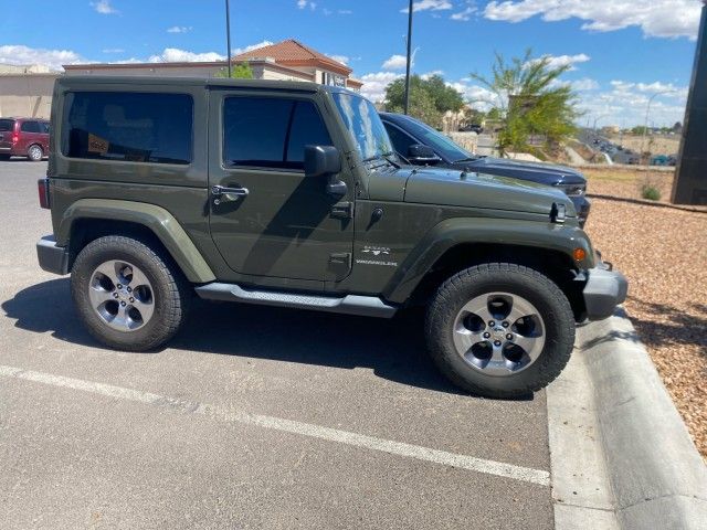 2016 Jeep Wrangler Sahara