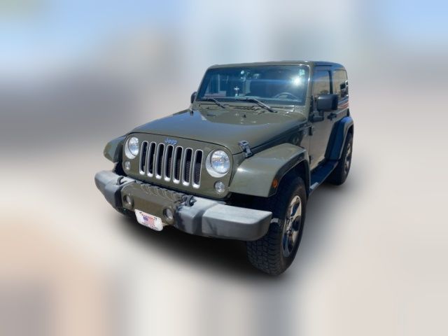 2016 Jeep Wrangler Sahara