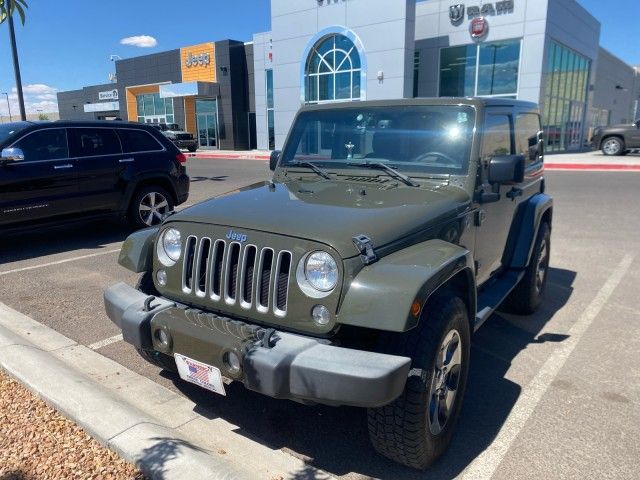 2016 Jeep Wrangler Sahara