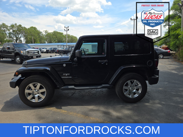 2016 Jeep Wrangler Sahara