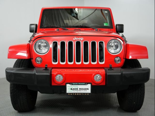 2016 Jeep Wrangler Sahara