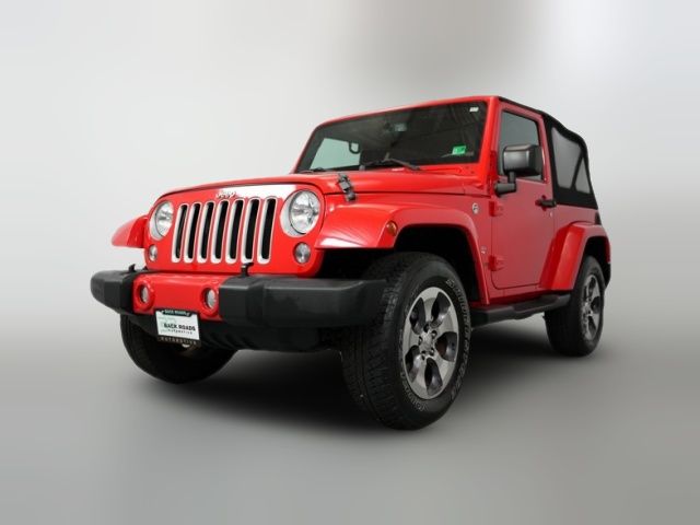 2016 Jeep Wrangler Sahara