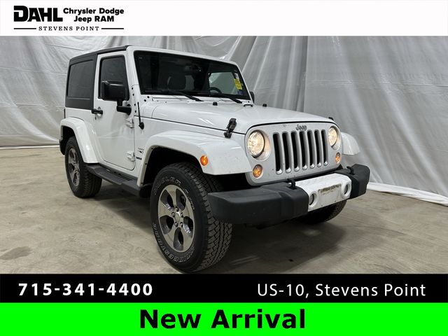 2016 Jeep Wrangler Sahara