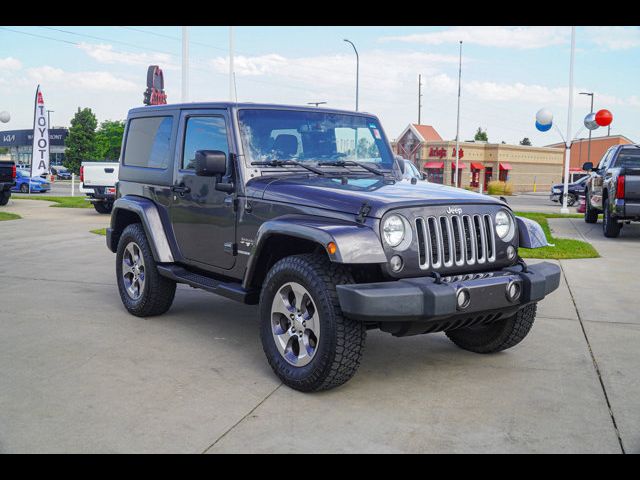 2016 Jeep Wrangler Sahara