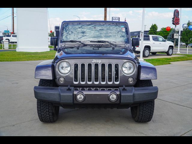 2016 Jeep Wrangler Sahara