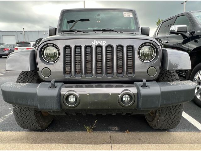 2016 Jeep Wrangler Sahara