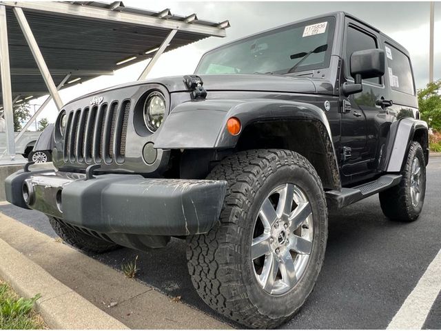 2016 Jeep Wrangler Sahara