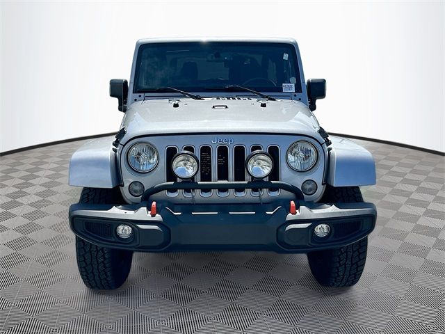 2016 Jeep Wrangler Sahara