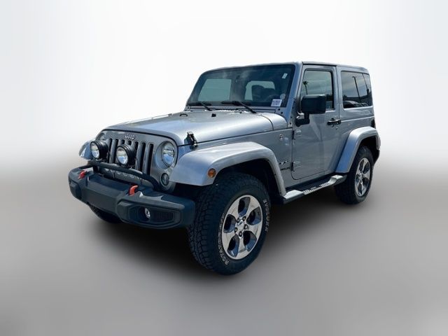 2016 Jeep Wrangler Sahara