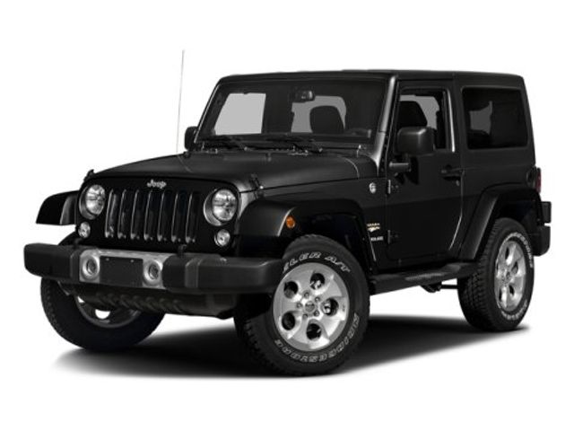 2016 Jeep Wrangler Sahara