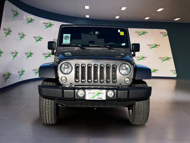 2016 Jeep Wrangler Sahara