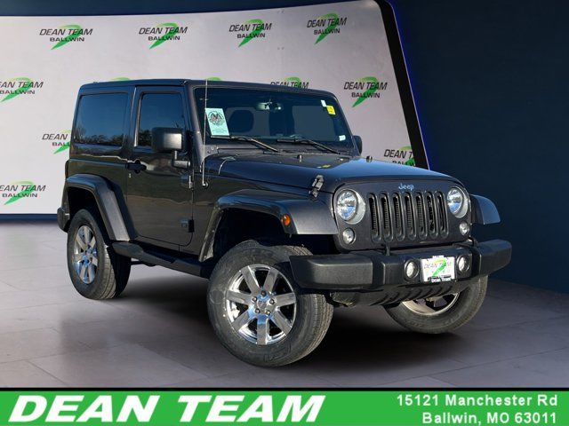 2016 Jeep Wrangler Sahara